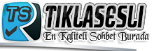 Tiklasesli.com SesliChat, SesliSohbet, SesliSiteler